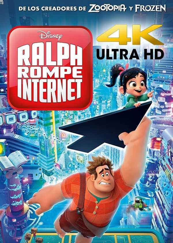 RALPH 2 ROMPE INTERNET 